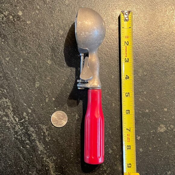 Antique Ice Cream Scooper - Picture 2 of 3